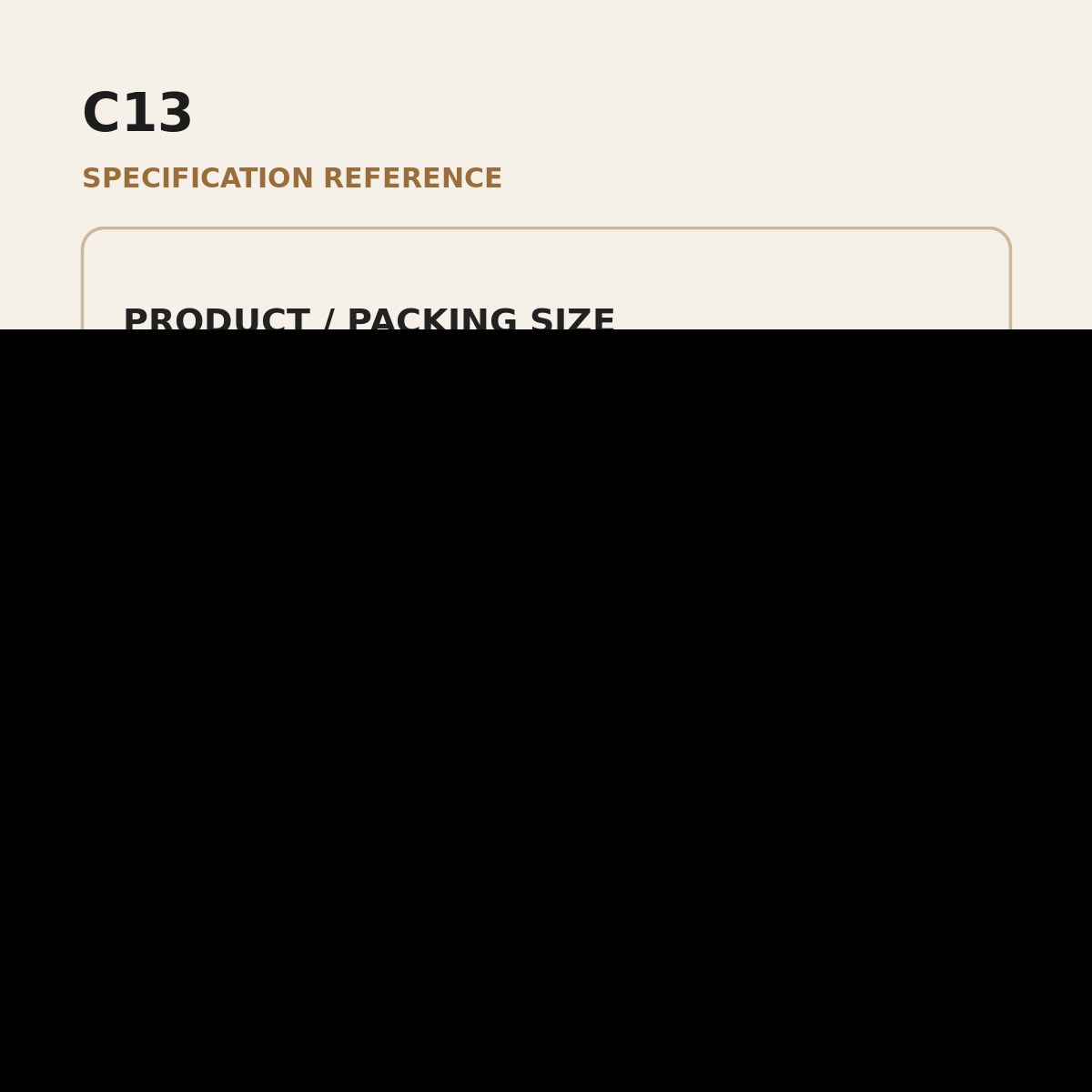 C13 Upholstered Swivel Lounge Chair - source dimensions and specification reference