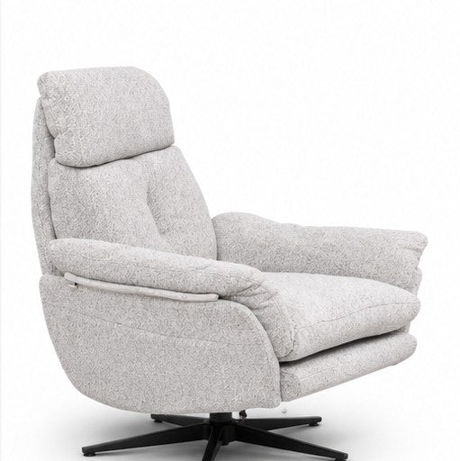 C15 Upholstered Swivel Lounge Chair - alternate product view