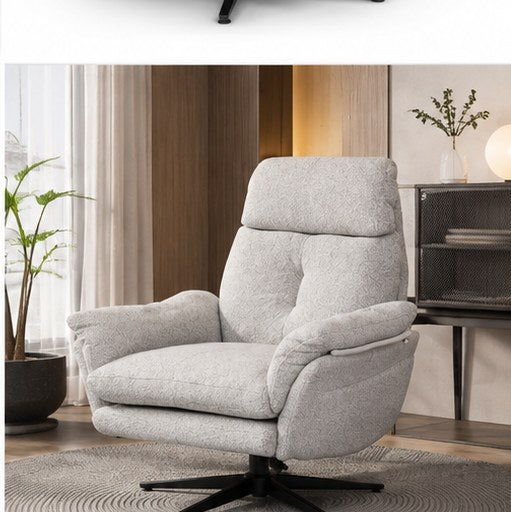 C15 Upholstered Swivel Lounge Chair - interior setting