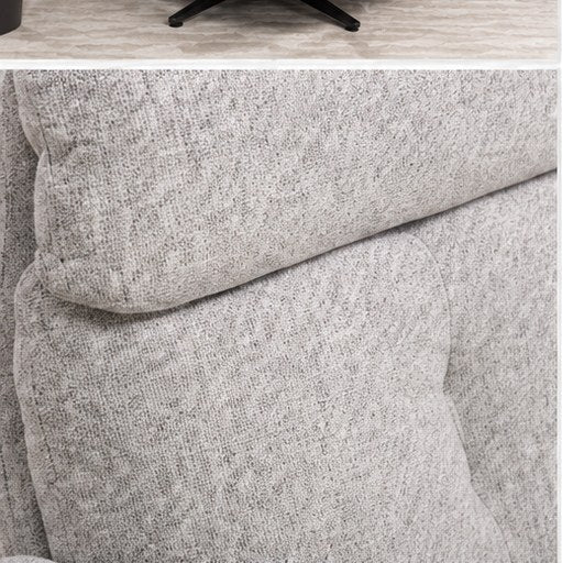 C15 Upholstered Swivel Lounge Chair - upholstery detail