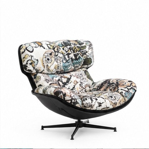 C16 Upholstered Swivel Lounge Chair - alternate product view