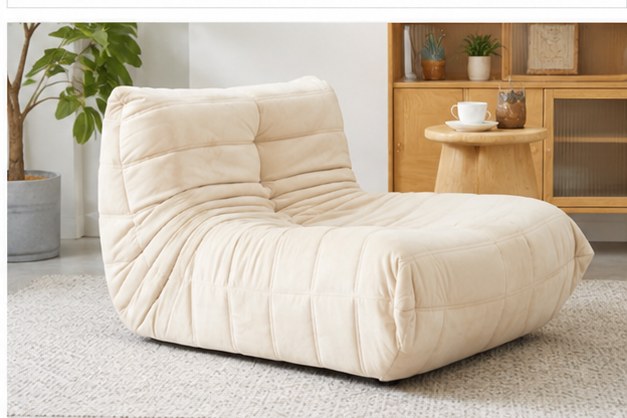C17 Upholstered Swivel Lounge Chair - interior setting
