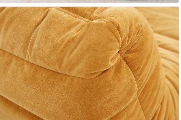 C17 Upholstered Swivel Lounge Chair - upholstery detail