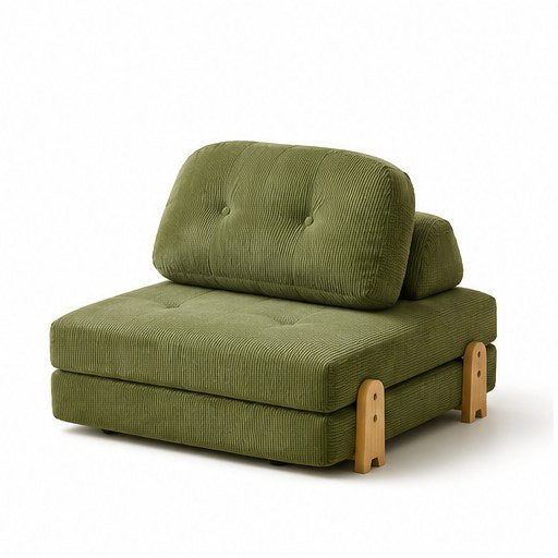 C20 Upholstered Sofa - front three-quarter product view
