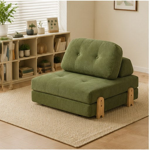C20 Upholstered Sofa in a realistic lifestyle setting