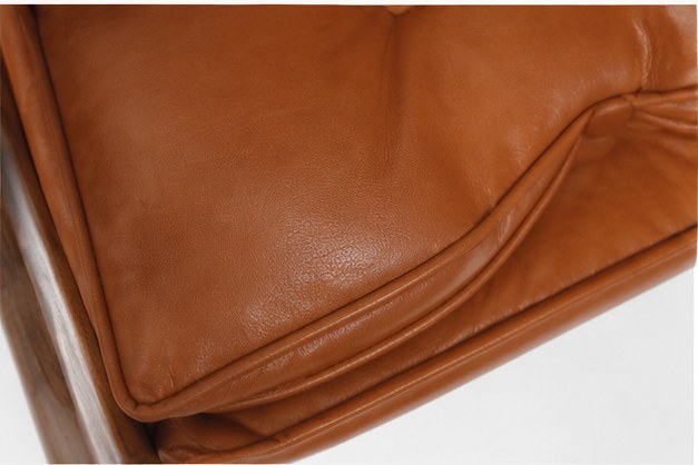 C21 Upholstered Rocking Lounge Chair - upholstery detail