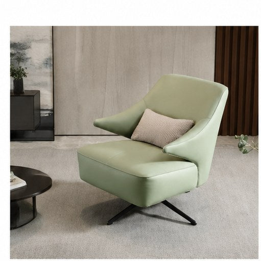 C22 Upholstered Lounge Chair in a realistic lifestyle setting