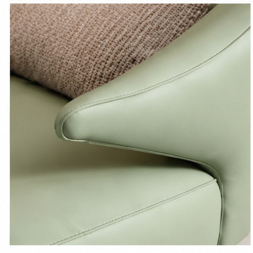 C22 Upholstered Lounge Chair - upholstery detail