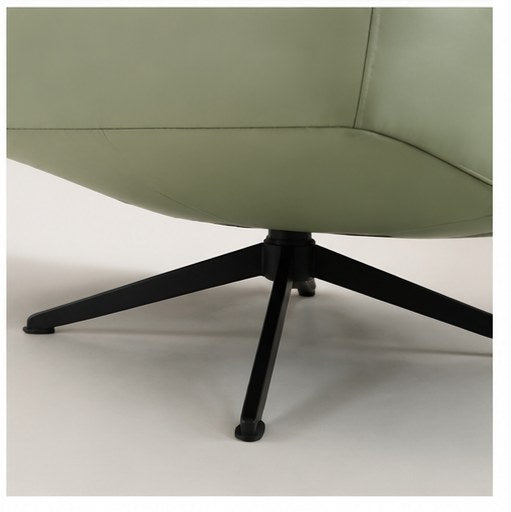 C22 Upholstered Lounge Chair - construction detail