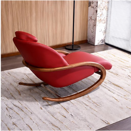 C25 Upholstered Rocking Lounge Chair - interior setting