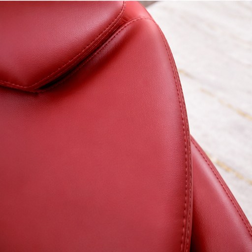 C25 Upholstered Rocking Lounge Chair - upholstery detail