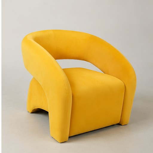 C29 Upholstered Lounge Chair - alternate product view