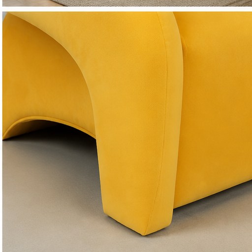 C29 Upholstered Lounge Chair - construction detail