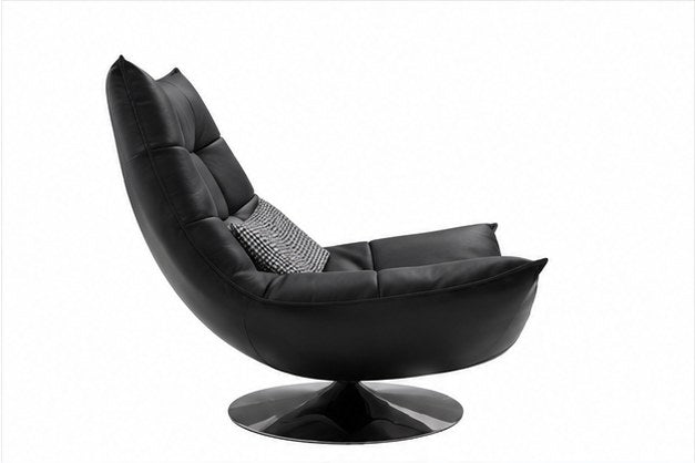 H18 Upholstered Lounge Chair - alternate product view