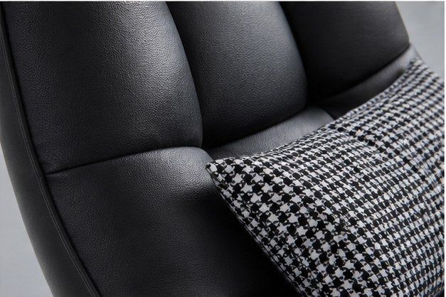 H18 Upholstered Lounge Chair - upholstery detail