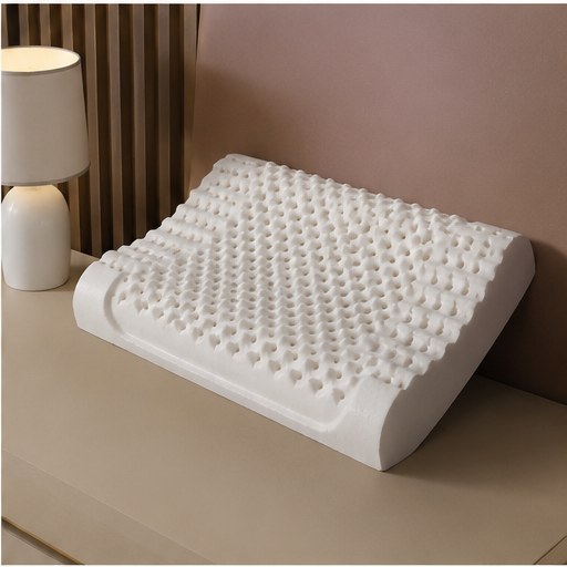 Contoured Latex Pillow - interior setting