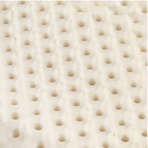 Contoured Latex Pillow - upholstery detail