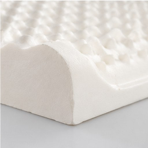 Contoured Latex Pillow - construction detail