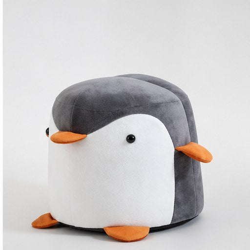 Penguin-Shaped Kids Stool - alternate product view