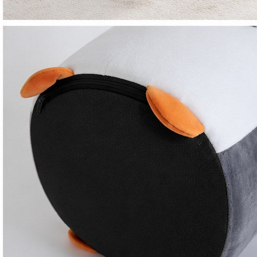 Penguin-Shaped Kids Stool - construction detail