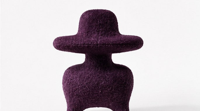 Duck-Shaped Accent Chair - alternate product view