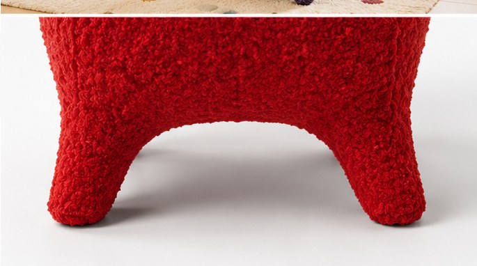 Duck-Shaped Accent Chair - construction detail