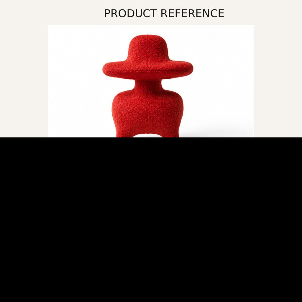 Duck-Shaped Accent Chair - source dimensions and specification reference