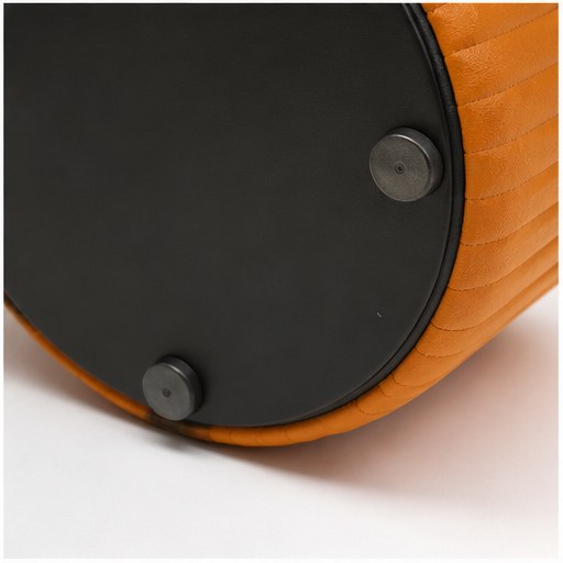 Upholstered Vanity Stool - construction detail
