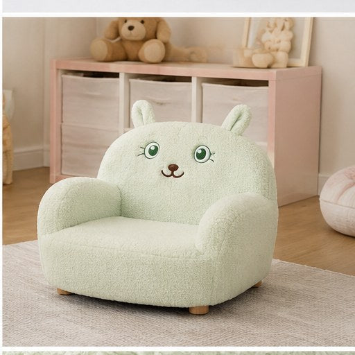 Kids Upholstered Chair - interior setting