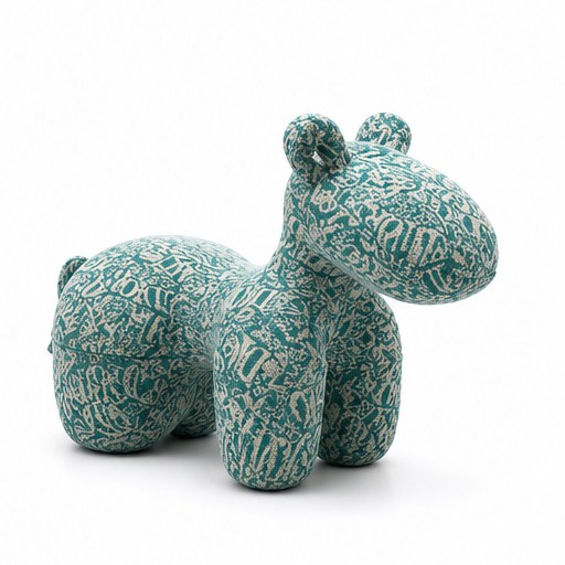 Pony-Shaped Accent Chair - alternate product view