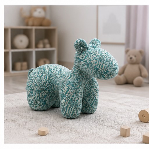 Pony-Shaped Accent Chair - interior setting