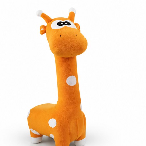 Deer-Shaped Kids Bench - front three-quarter product view
