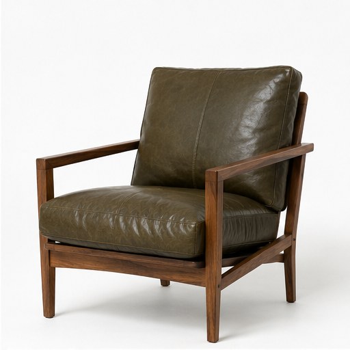 Hank Upholstered Lounge Chair - alternate product view