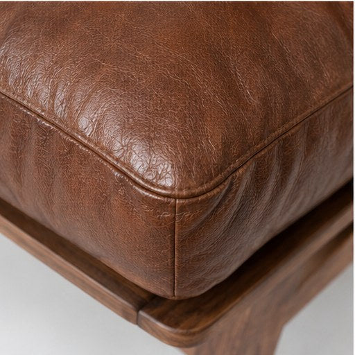 Hank Upholstered Lounge Chair - upholstery detail