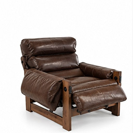 Jersey Upholstered Armchair - front three-quarter product view