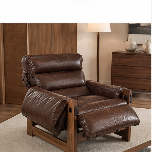 Jersey Upholstered Armchair in a realistic lifestyle setting