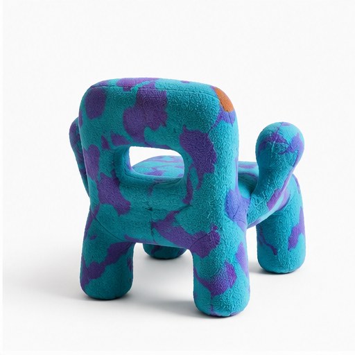Character-Inspired Kids Chair - alternate product view