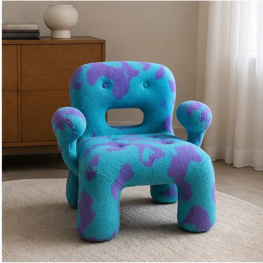 Character-Inspired Kids Chair - interior setting