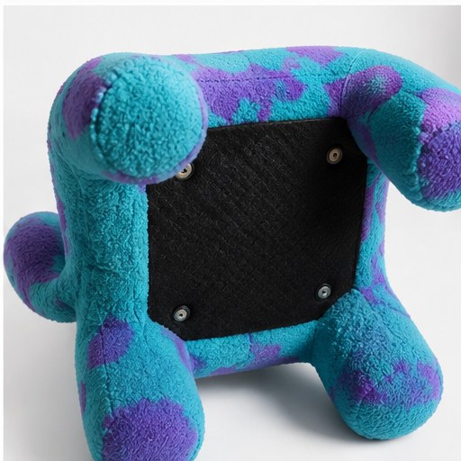 Character-Inspired Kids Chair - construction detail