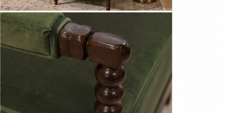 Pearl Upholstered Lounge Chair - construction detail