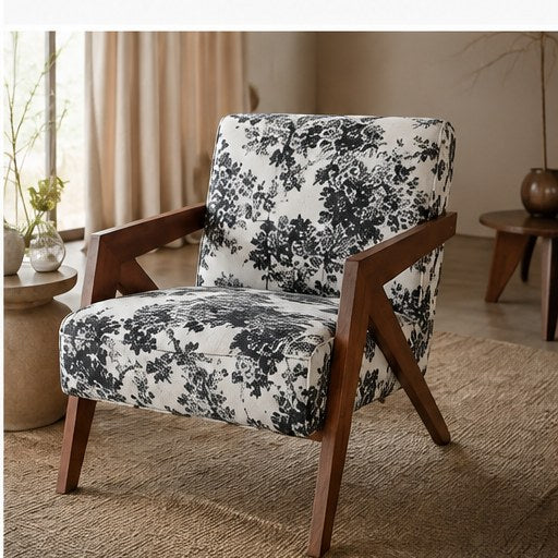 Richard Upholstered Accent Chair - interior setting
