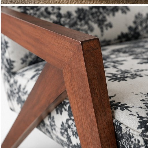 Richard Upholstered Accent Chair - construction detail