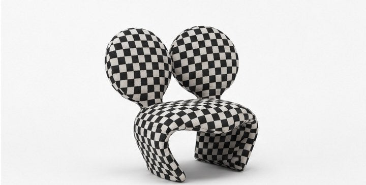 Donut Sculptural Lounge Chair - alternate product view