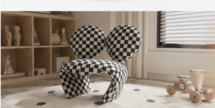 Donut Sculptural Lounge Chair - interior setting