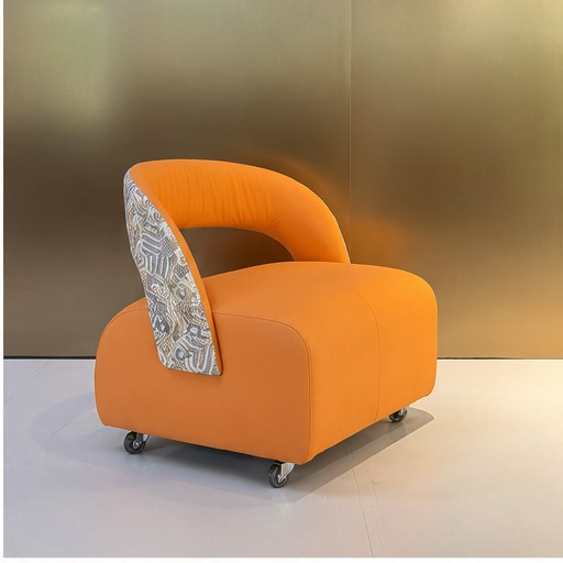 Cloud Rolling Kids Chair - alternate product view