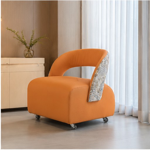 Cloud Rolling Kids Chair - interior setting