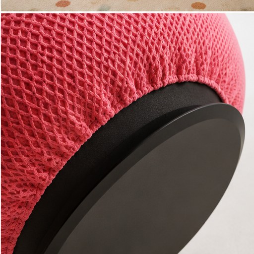 Round-Ear Sculptural Accent Chair - construction detail
