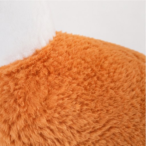 Alpaca-Shaped Kids Stool - upholstery detail