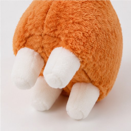 Alpaca-Shaped Kids Stool - construction detail