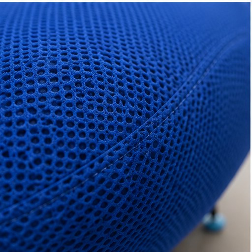 Peanut Sculptural Lounge Chair - upholstery detail